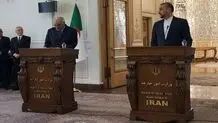 Iran-Algeria ties on right track: Iran FM