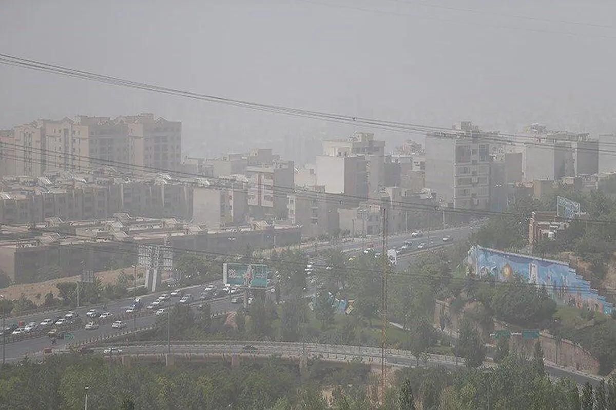 تهران با شاخص ۱۹۶ سومین شهر آلوده جهان 