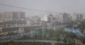 شاخص آلودگی هوای تهران امروز یکشنبه ۲ آذر ۱۴۰۴