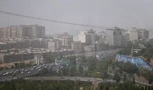 شاخص آلودگی هوای تهران بعدازظهر امروز شنبه ۱ آذر ۱۴۰۴