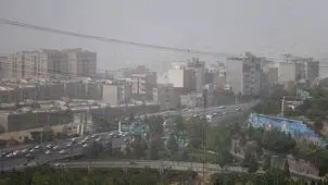 شاخص آلودگی هوای مشهد امروز دوشنبه ۳ آذر ۱۴۰۴