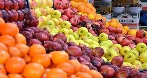 قیمت انواع میوه در میادین میوه و تره بار تهران اعلام شد

