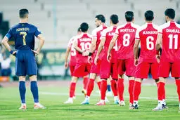 رونالدو؛ مهمان مامان