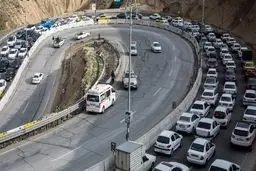 اعمال محدودیت ‌های ترافیکی در محورهای تهران-شمال و فشم