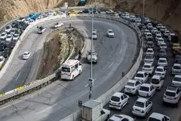 اعمال محدودیت ‌های ترافیکی در محورهای تهران-شمال و فشم