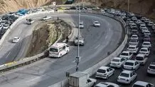 اعمال محدودیت ‌های ترافیکی در محورهای تهران-شمال و فشم