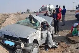 هشدار به مسافران نوروزی؛ر جاده‌های خوزستان در وضعیت قرمز
