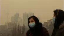 فوری؛ وضعیت وخیم آلودگی هوای ۹ شهر در دوشنبه ۳ دی ۱۴۰۳