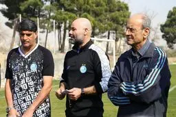 ریکاوری پس از صدرنشینی و معارفه سهراب در تمرین استقلال