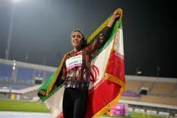 ریحانه مبینی بازی‌های کشورهای اسلامی را از دست داد