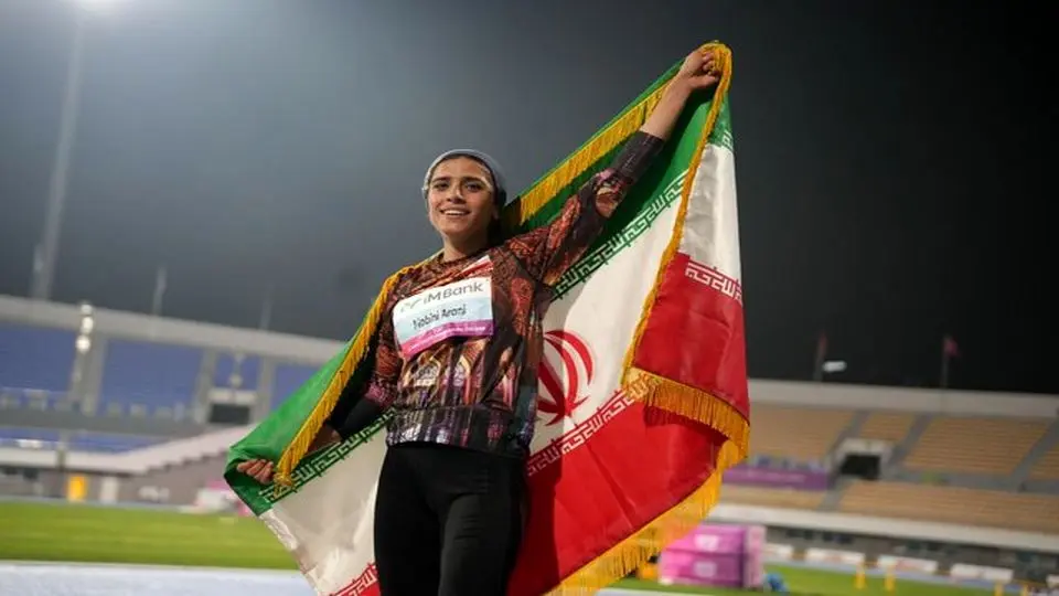 ریحانه مبینی بازی‌های کشورهای اسلامی را از دست داد