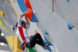 درخشش الناز رکابی در عربستان

