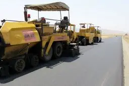 اجرای ۲۰۰ کیلومتر روکش آسفالت در سطح محورهای مواصلاتی همدان