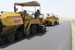 اجرای ۲۰۰ کیلومتر روکش آسفالت در سطح محورهای مواصلاتی همدان