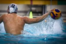 تیم ملی واترپلو ایران نایب قهرمان آسیا شد