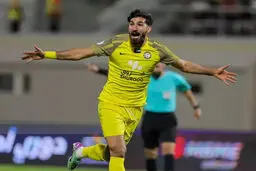 شهریار مغانلو هدف اصلی پرسپولیس در نقل و انتقالات
