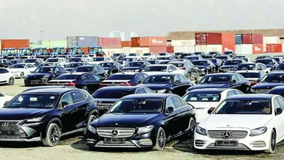 اعلام قیمت خودروهای وارداتی