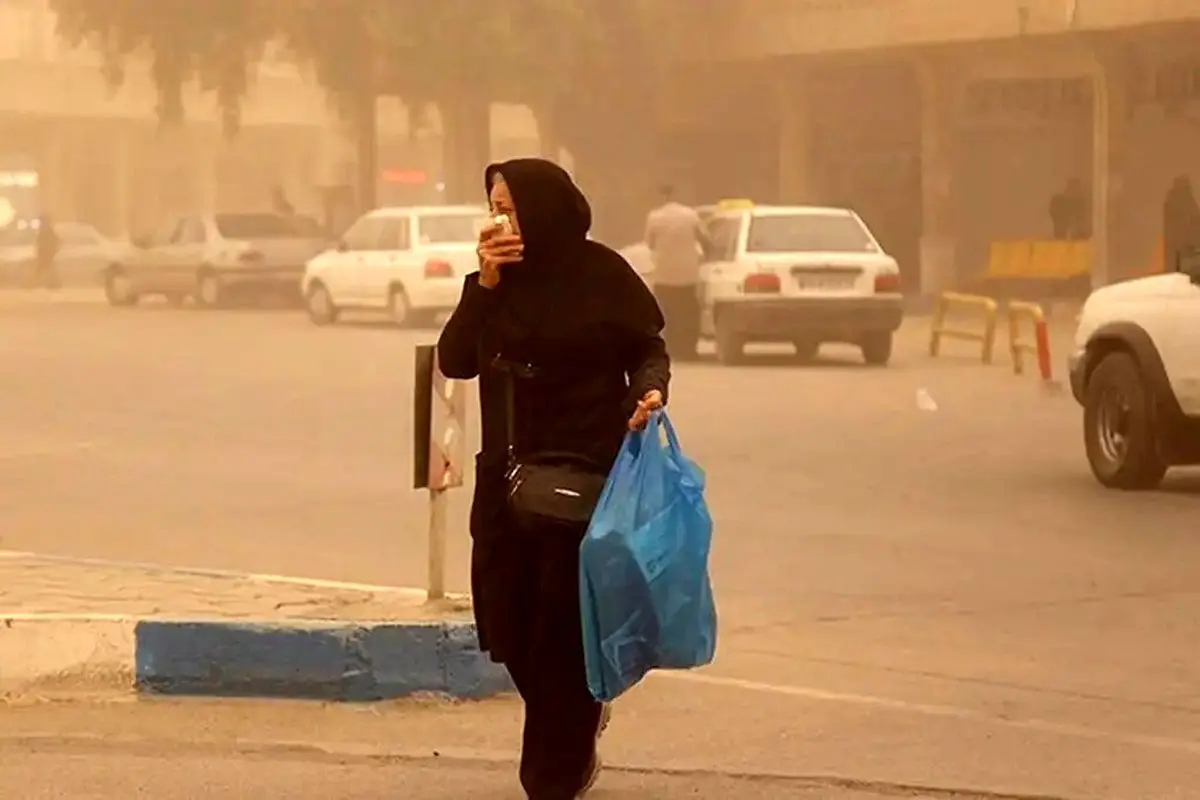 وضعیت آلودگی هوای کرمانشاه ؛ سه شنبه 27 خرداد ۱۴۰۴