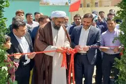 زمین چمن مصنوعی فوتبال شهرک اندیشه به بهره برداری رسید
