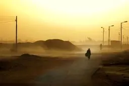 این شهر رکورد آلودگی هوای کشور را زد!