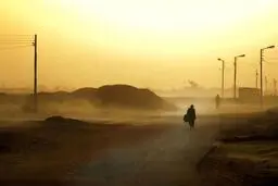 این شهر رکورد آلودگی هوای کشور را زد!