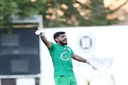 دروازه بان جدید استقلال فیکس تیم شد