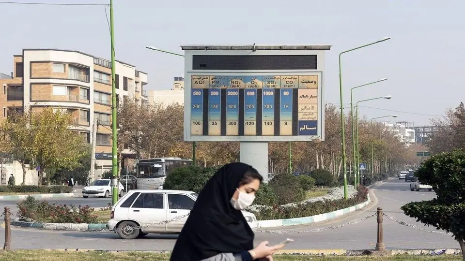 چرا ایستگاه‌های سنجش آلودگی هوای تهران برخی ساعات از چرخه خارج می‌شود؟/ شهرداری: دلیلش تعمیرات برخی قطعات است

