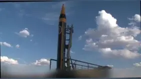 سرعت برق‌آسای هایپرسونیک ایرانی حین برخورد به اسرائیل+ویدئو