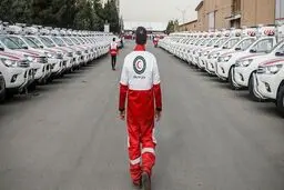 آماده باش پایگاه‌های هلال احمر استان تهران در پی وقوع زلزله
