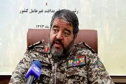 رئیس پدافند غیرعامل: باید حکمرانی ملی خود را بر فضای مجازی اعمال کنیم


