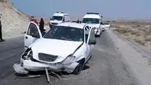 سقوط مرگبار از خودرو در محور طبس/ سرنشین 8 ساله پژو جان خود را از دست داد