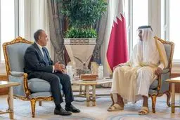 رییس جمهور مصر با قطر اعلام همبستگی کرد 