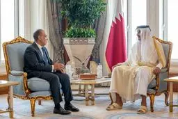 رییس جمهور مصر با قطر اعلام همبستگی کرد 