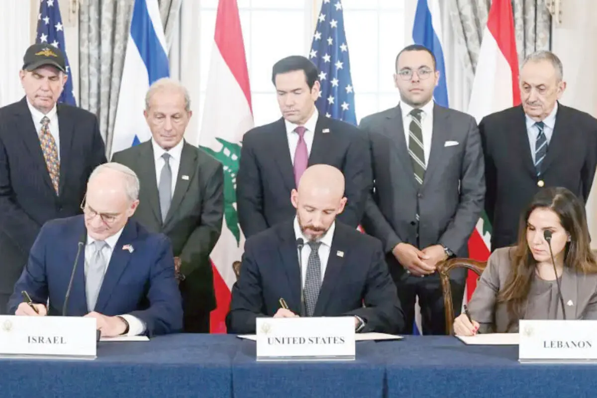 غایب بزرگ توافق لبنان و اسرائیل