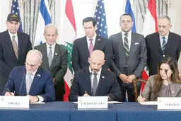 غایب بزرگ توافق لبنان و اسرائیل