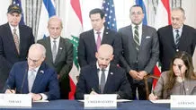 غایب بزرگ توافق لبنان و اسرائیل