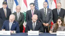غایب بزرگ توافق لبنان و اسرائیل