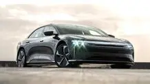 لوکس ترین خودروی برقی و رقیب تسلا معرفی شد ! Lucid Air