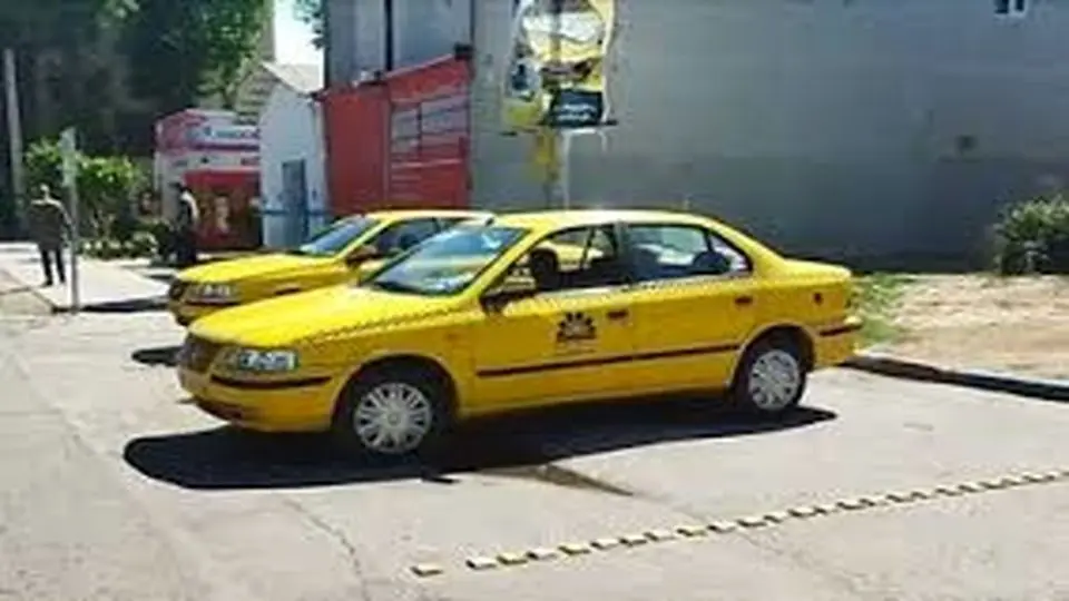 مسافر مخوف تاکسی های خطی اسلامشهر