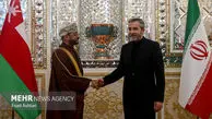Iran, Oman to cooperate to stop Israeli crimes in Gaza