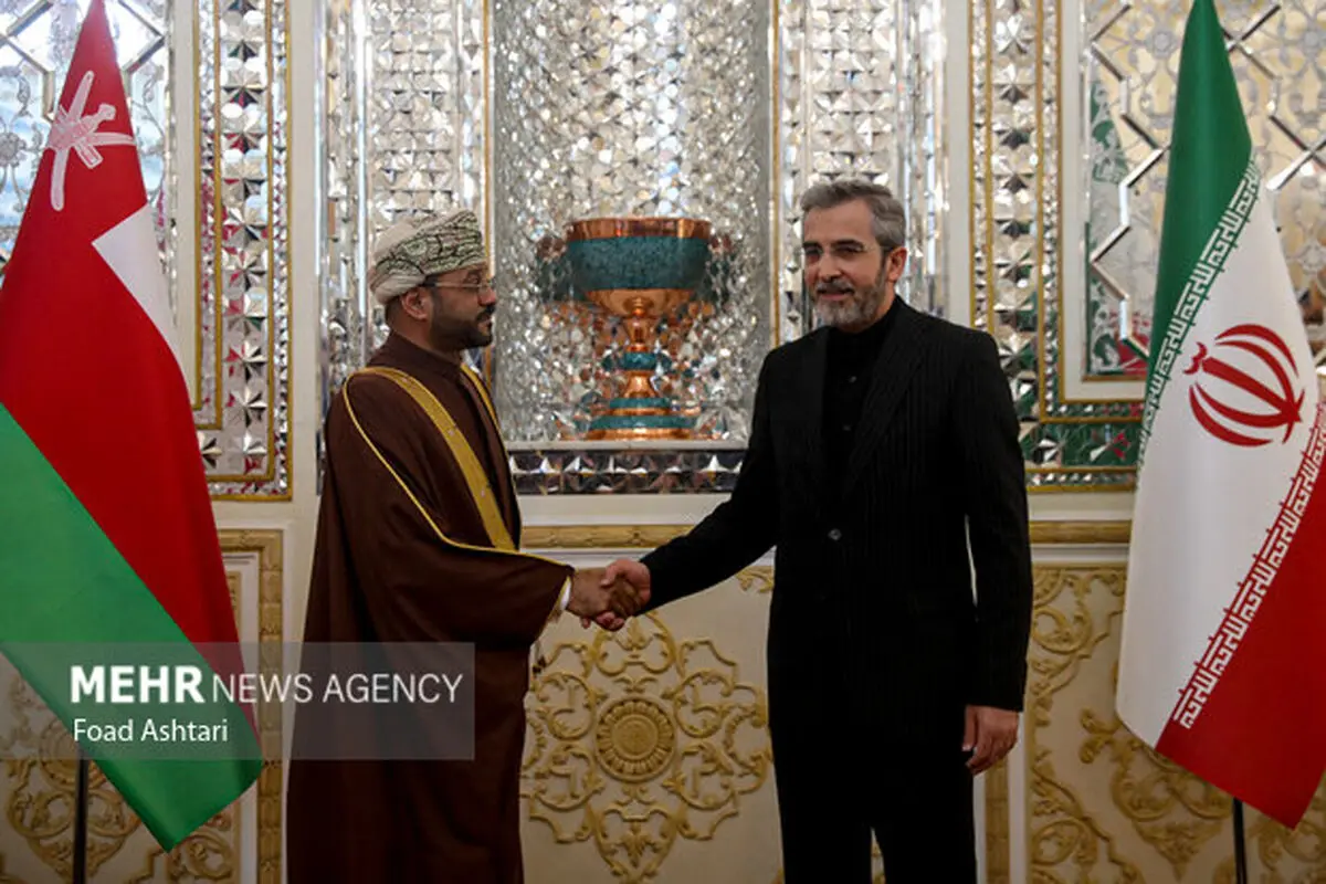 Iran, Oman to cooperate to stop Israeli crimes in Gaza