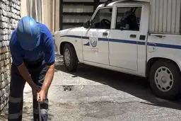آب ۲۰ مشترک اداری پرمصرف در تهران قطع شد

