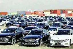 افزایش قیمت خودروهای وارداتی + جدول
