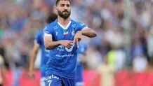 بازگشت مهرداد محمدی به لیست استقلال
