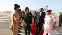 سفر رئیس ستادکل نیروهای مسلح به عمان