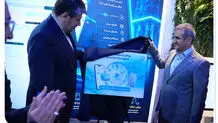 بازدید مدیرعامل بانک صادرات ایران از نمایشگاه الکامپ/ رونمایی از محصولات نوآورانه توسط افشین خانی