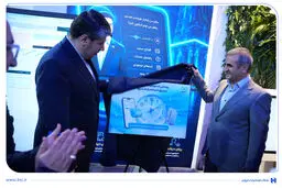 بازدید مدیرعامل بانک صادرات ایران از نمایشگاه الکامپ/ رونمایی از محصولات نوآورانه توسط افشین خانی