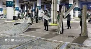تعطیلی تمامی پارکینگ‌های حرم مطهر امام رضا (ع) از امروز تا اطلاع ثانوی 