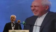 ظریف: فرق می‌کند خود سنگ سرکار باشد یا کسی که با سنگ اندازی مقابله می‌کند/ ویدیو