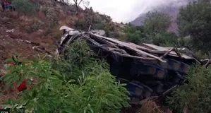 سقوط مرگبار اتوبوس به دره‌ای در جنوب پرو

